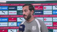 Aquilani: "Squadra di qualità, ora dobbiamo lavorare"