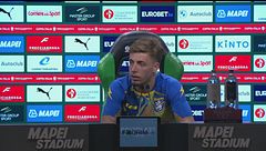 Cichella: "Il Sassuolo mi ha impressionato"