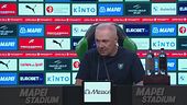 Alvini: "Potevamo vincere, il Sassuolo ha grande qualità"