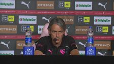 Inzaghi: "Ottima prestazione ma non ci possiamo permettere certi blackout"
