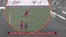 La moviola di Palermo-Mantova: giusto il rigore su Vavassori?