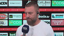 De Rossi: "Ho avuto le risposte che mi aspettavo"