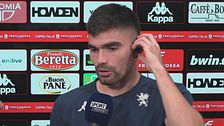 Vasquez: "Contento di ciò che sto vivendo, oggi non era facile"