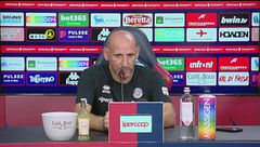 Possanzini: "C'è rammarico, ma grande prestazione"