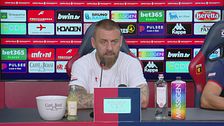 De Rossi: "Buone riposte dalla squadra, ma dobbiamo essere più concreti sotto porta"