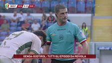 La moviola di Genoa-Südtirol: manca un giallo per un fallo su Vitinha?
