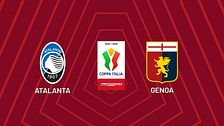 Atalanta-Genoa: partita integrale