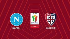 Napoli-Cagliari: partita integrale