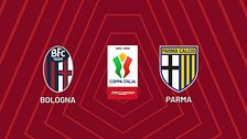 Bologna-Parma: partita integrale
