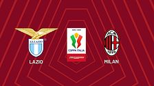 Lazio-Milan: partita integrale