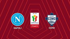 Napoli-Como: partita integrale