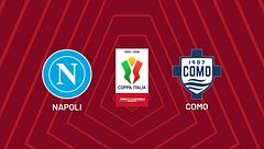 Napoli-Como: partita integrale