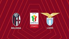 Bologna-Lazio: partita integrale