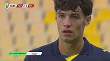 Pestone di Plicco ed espulsione: Parma in 10 uomini al 76'