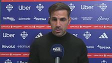 Fabregas: "Il nostro progetto è molto chiaro"