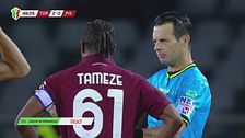 Il VAR annulla il gol di Ismajli, Torino-Pisa 1-0
