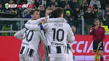 Coppa Italia: autogol di Palma, Juventus-Udinese 1-0