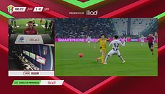 Coppa Italia: il Var concede il rigore alla Juventus