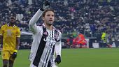 Coppa Italia: gol di Locatelli su rigore, Juventus-Udinese 2-0