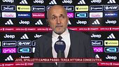Spalletti: "Bene tutto, sempre in equilibrio"