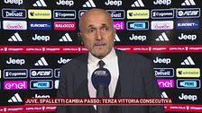 Spalletti: "Bene tutto, sempre in equilibrio"