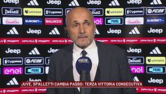 Spalletti: "Bene tutto, sempre in equilibrio"