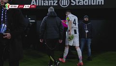 Gatti, le immagini dell'infortunio: "Si è fatto male da solo: brutto segno"