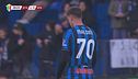 Il palo nega la gioia del gol a Maldini, Atalanta-Genoa 1-0