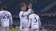 Sebastiano Esposito entra e segna, il Cagliari trova l'1-1