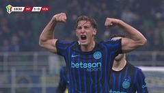 Pio Esposito raddoppia: il primo gol a San Siro con l'Inter è una meraviglia