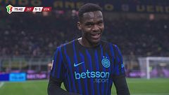 Inter-Venezia, Bonny entra dalla panchina e cala la manita