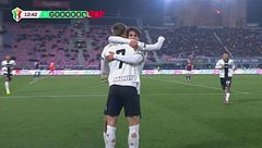 Benedyczak gela il Dall'Ara in contropiede: Bologna-Parma 0-1