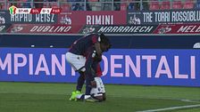 Rowe ci prova due volte e alla fine fa centro: Bologna-Parma 1-1