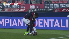 Rowe ci prova due volte e alla fine fa centro: Bologna-Parma 1-1