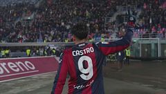 Lo stacco di Castro vale i quarti: Bologna-Parma 2-1