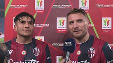 Immobile e Castro: "Questa vittoria ripaga tutta la fatica fatta"