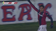Bologna-Parma 2-1: gli highlights
