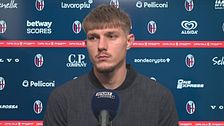 Benedyczak: "C'è delusione, testa al Pisa"