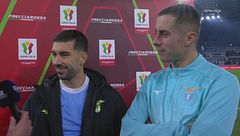 Zaccagni e Marusic: "Abbiamo lavorato di squadra"