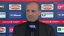 Allegri: "Era una partita bloccata"