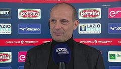 Allegri: "Era una partita bloccata"