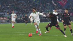 Hermoso entra e segna il gol del pari: Roma-Torino 1-1