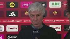 Gasperini: "Arena? Ragioniamo in prospettiva"