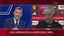 Gasperini a Panucci: "Forse tu hai notizie che io non ho…"