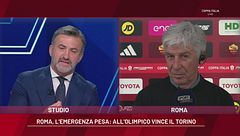 Gasperini a Panucci: "Forse tu hai notizie che io non ho…"