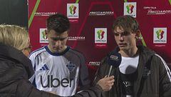 Morata commosso: "Il gol più importante della mia vita. La squadra mi ha aiutato" | Nico Paz: "Se resto? Non so"