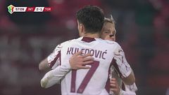 Gol di Kulenovic, i granata accorciano (Inter-Torino 2-1)