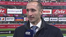 Chiellini: "Spalletti è riuscito ad incidere da subito"