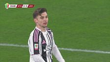 La traversa nega il gol a Conceição: Atalanta-Juventus 0-0