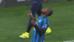 Sulemana sfrutta il cross di Bellanova: Atalanta-Juventus 2-0